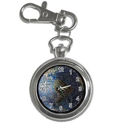 World Mosaic Key Chain Watches by Nexatart