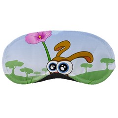 Easter Spring Flowers Happy Sleeping Masks by Nexatart