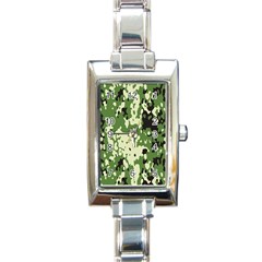 Flectar Rectangle Italian Charm Watch by Nexatart