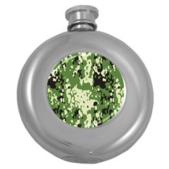 Flectar Round Hip Flask (5 Oz) by Nexatart