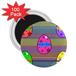 Holidays Occasions Easter Eggs 2.25  Magnets (100 pack)  Front