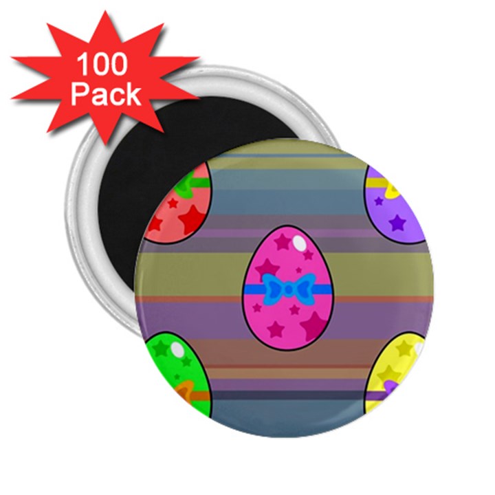 Holidays Occasions Easter Eggs 2.25  Magnets (100 pack) 