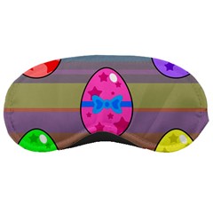 Holidays Occasions Easter Eggs Sleeping Masks by Nexatart