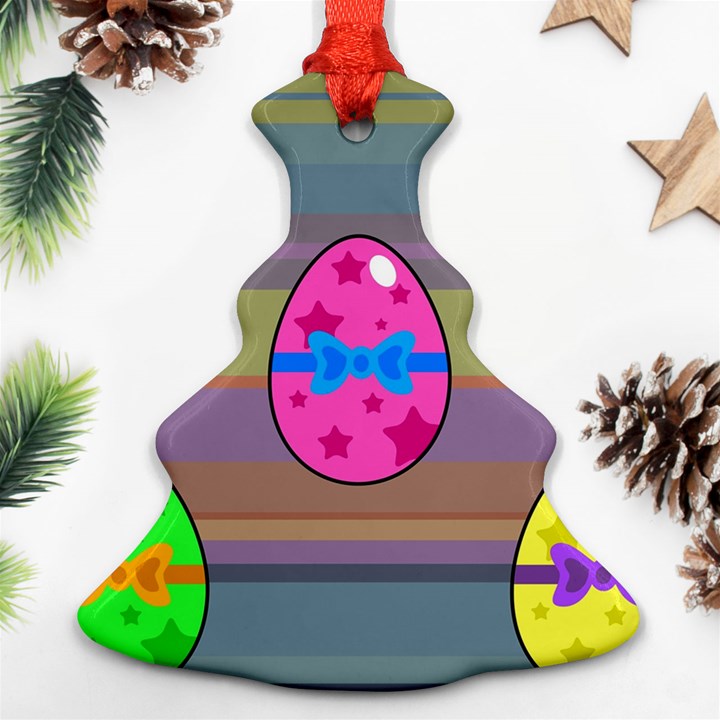 Holidays Occasions Easter Eggs Ornament (Christmas Tree) 