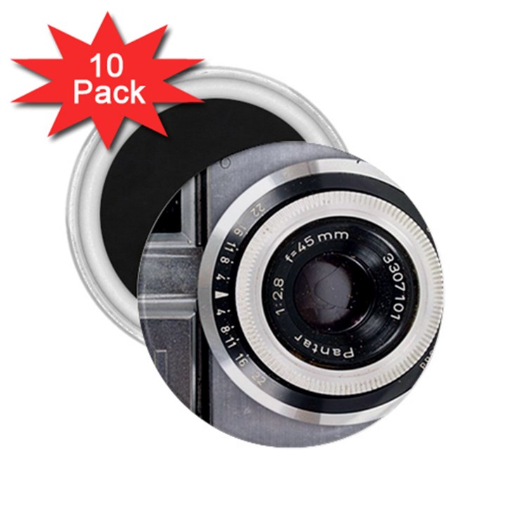 Vintage Camera 2.25  Magnets (10 pack) 