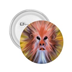 Monster Ghost Horror Face 2 25  Buttons by Nexatart