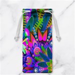 Abstract Digital Art  Jewelry Bag Front