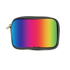 Abstract Rainbow Coin Purse by Nexatart