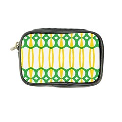 Green Yellow Shapes                                                                                                                   	coin Purse by LalyLauraFLM