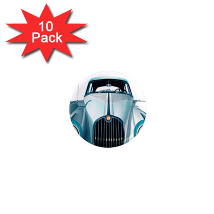 Oldtimer Car Vintage Automobile 1  Mini Magnet (10 pack) 