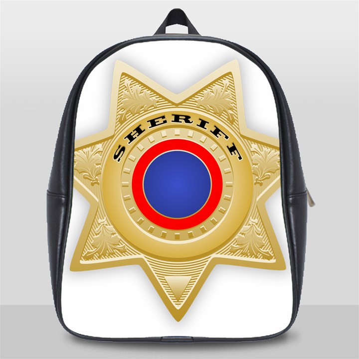 Sheriff S Star Sheriff Star Chief School Bags(Large) 