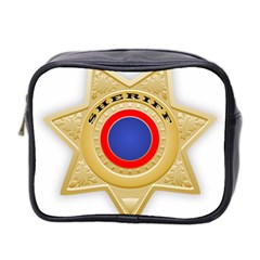 Sheriff S Star Sheriff Star Chief Mini Toiletries Bag 2-side by Nexatart