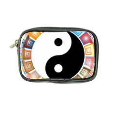 Yin Yang Eastern Asian Philosophy Coin Purse by Nexatart