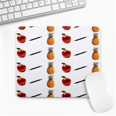 Ppap Pen Pineapple Apple Pen Large Mousepads by Nexatart