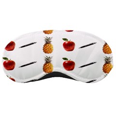 Ppap Pen Pineapple Apple Pen Sleeping Masks by Nexatart