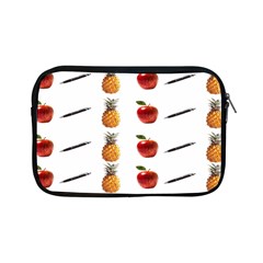 Ppap Pen Pineapple Apple Pen Apple Ipad Mini Zipper Cases by Nexatart