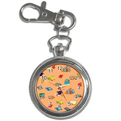 School Rocks! Key Chain Watches by athenastemple