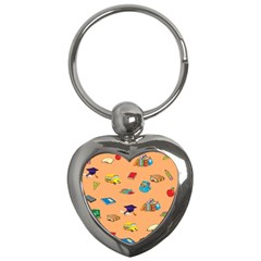 School Rocks! Key Chains (heart)  by athenastemple