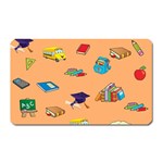 School Rocks! Magnet (Rectangular) Front