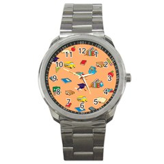 School Rocks! Sport Metal Watch by athenastemple