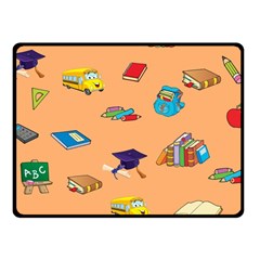 School Rocks! Fleece Blanket (small) by athenastemple