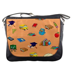 School Rocks! Messenger Bags by athenastemple