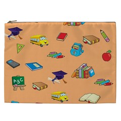 School Rocks! Cosmetic Bag (xxl)  by athenastemple