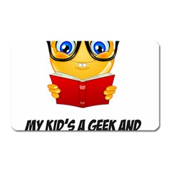 Geek Kid Magnet (rectangular) by athenastemple