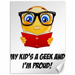 Geek Kid Canvas 36  X 48   by athenastemple