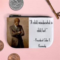 A Child Is Miseducated    Mini Coin Purses by athenastemple