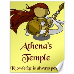 Athena s Temple Canvas 36  X 48   by athenastemple