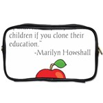 Fruit of Education Toiletries Bags Front