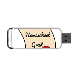 2017 Homeschool Grad! Portable Usb Flash (two Sides) by athenastemple