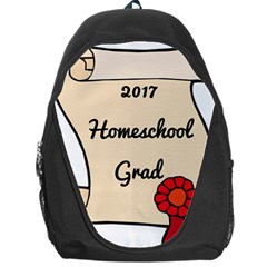 2017 Homeschool Grad! Backpack Bag by athenastemple