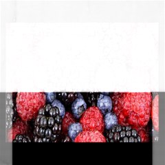 Forest Fruit Rectangular Jigsaw Puzzl by Nexatart