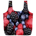 Forest Fruit Full Print Recycle Bags (L)  Front