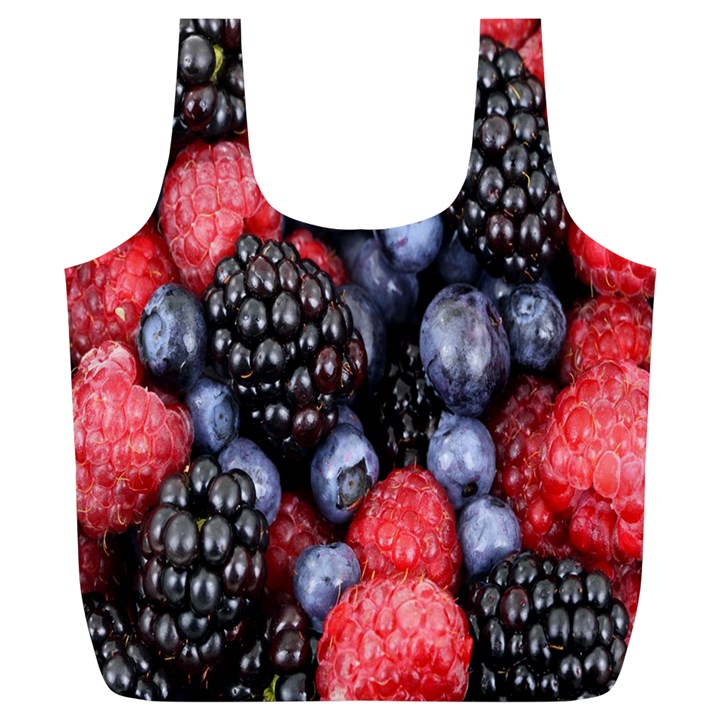 Forest Fruit Full Print Recycle Bags (L) 