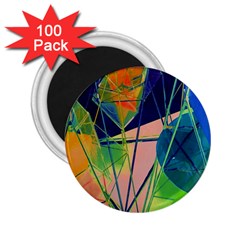 New Form Technology 2 25  Magnets (100 Pack)  by Nexatart