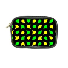 Yellow Green Shapes                                                     	coin Purse by LalyLauraFLM