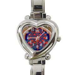 Tree Of Life Heart Italian Charm Watch by Nexatart