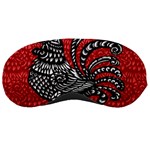 Year of the Rooster Sleeping Masks Front