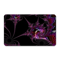 Fantasy Fractal 124 A Magnet (rectangular) by Fractalworld