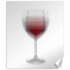 Wine Glass Steve Socha Canvas 8  X 10  by WineGlassOverlay