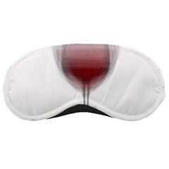 Wine Glass Steve Socha Sleeping Masks by WineGlassOverlay