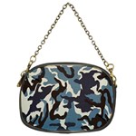 Blue Water Camouflage Chain Purses (Two Sides)  Front