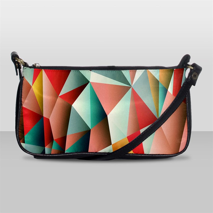 Abstracts Colour Shoulder Clutch Bags