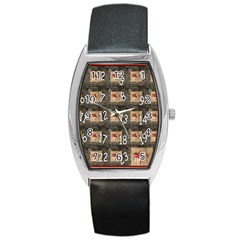 Advent Calendar Door Advent Pay Barrel Style Metal Watch by Nexatart