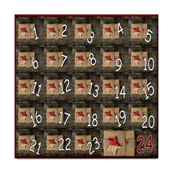 Advent Calendar Door Advent Pay Face Towel by Nexatart