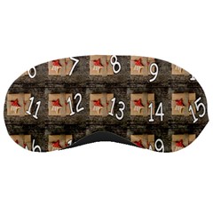 Advent Calendar Door Advent Pay Sleeping Masks by Nexatart