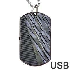 Architecture Dog Tag Usb Flash (one Side) by Nexatart